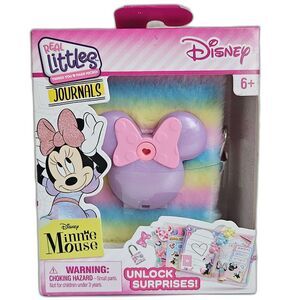 Real Littles Disney Minnie Mouse Journal
